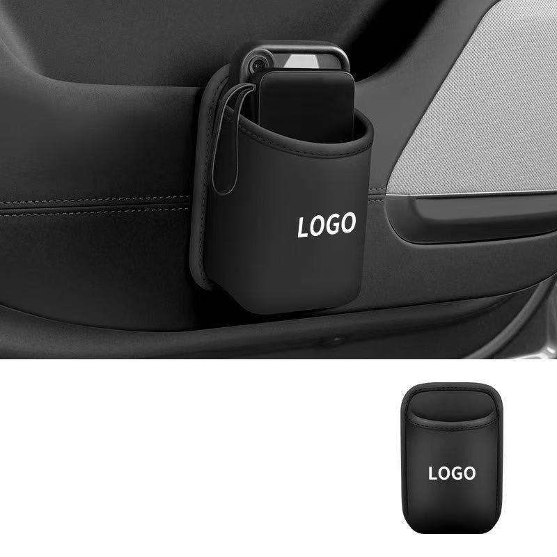 Clip-On Car Storage Box & Trash Can