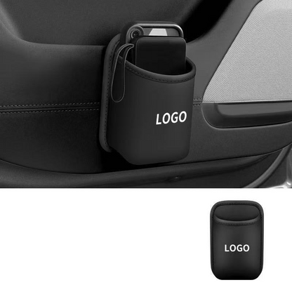 Clip-On Car Storage Box & Trash Can