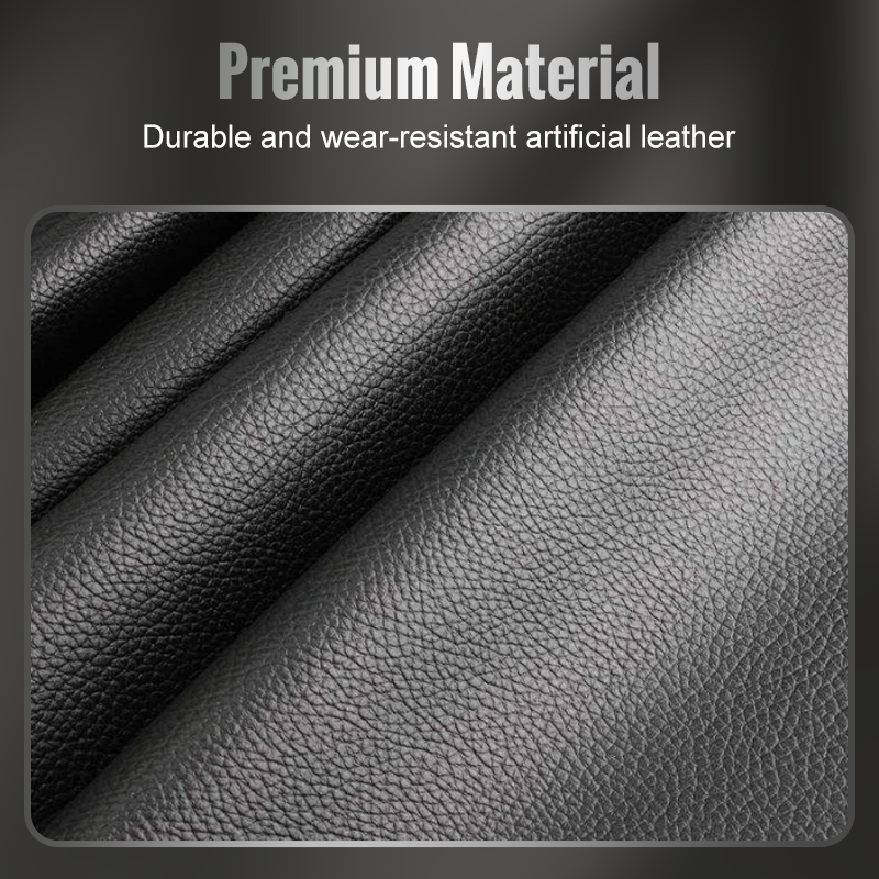 Clip-On Car Storage Box & Trash Can