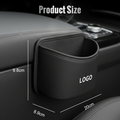 Clip-On Car Storage Box & Trash Can