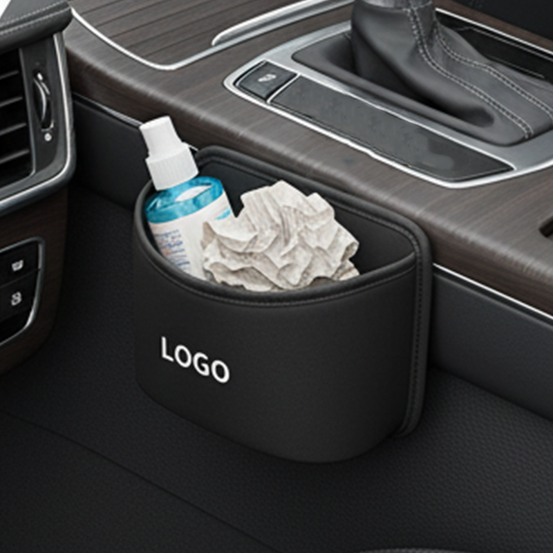 Clip-On Car Storage Box & Trash Can