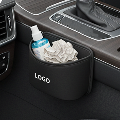 Clip-On Car Storage Box & Trash Can