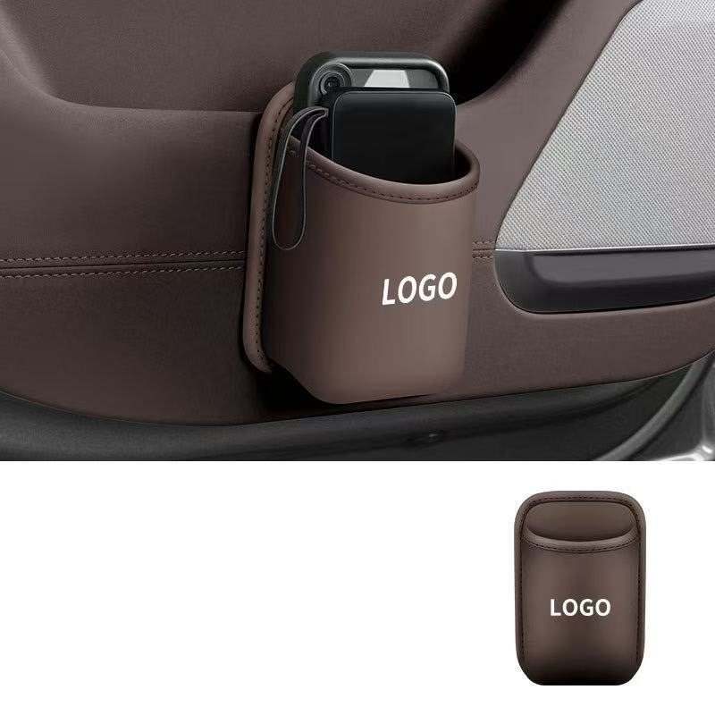 Clip-On Car Storage Box & Trash Can