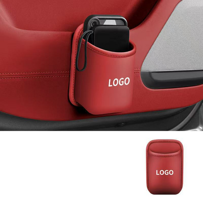 Clip-On Car Storage Box & Trash Can