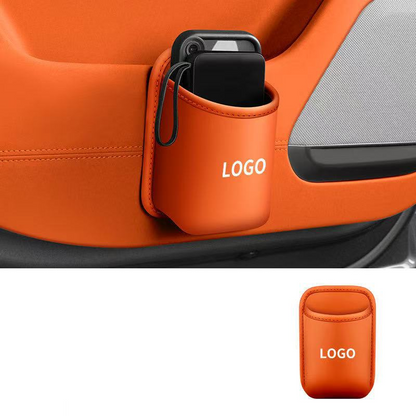 Clip-On Car Storage Box & Trash Can