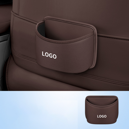 Clip-On Car Storage Box & Trash Can