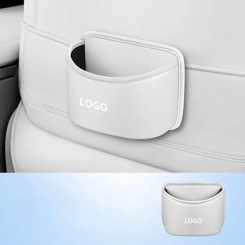 Clip-On Car Storage Box & Trash Can