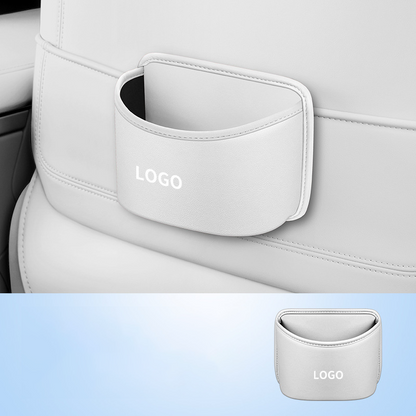 Clip-On Car Storage Box & Trash Can