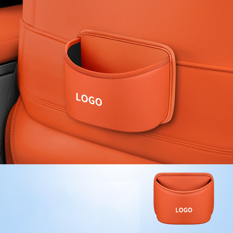 Clip-On Car Storage Box & Trash Can