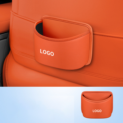 Clip-On Car Storage Box & Trash Can