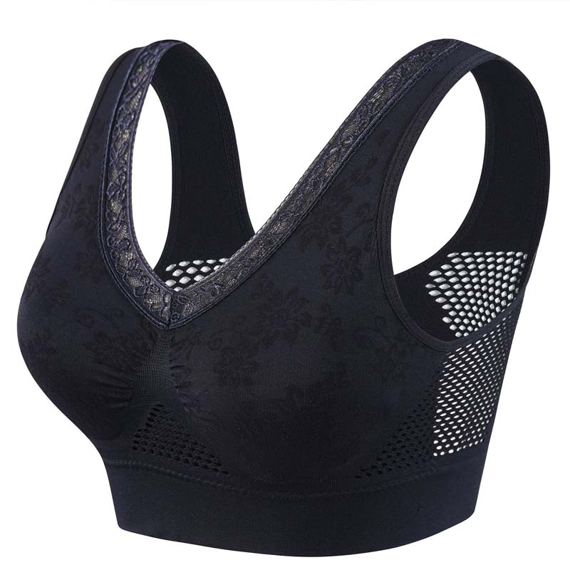 Pure Cotton Buttonless Comfy Lifting Bra