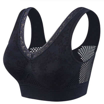 Pure Cotton Buttonless Comfy Lifting Bra