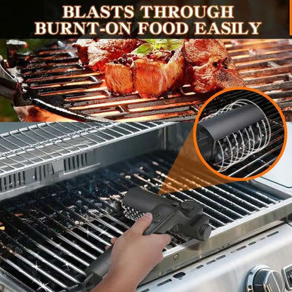 Cordless Electric BBQ Brush Cleaner – Deep Cleaning, Long Handle & Rechargeable 🔋