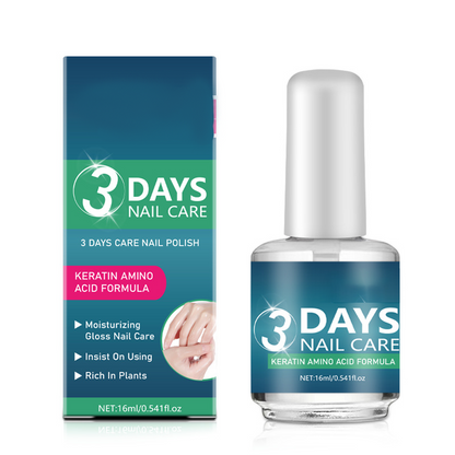High-Gloss Quick-Dry Nourishing Nail Oil