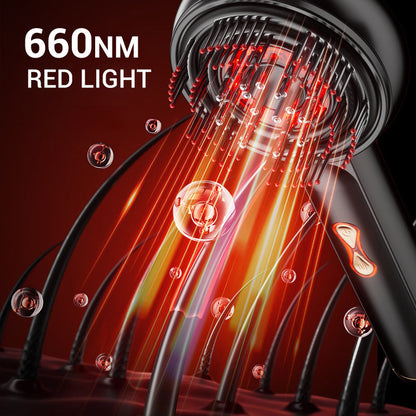 💆‍♀️🌟Multi-function Head Massage Comb🔄 Deep Relaxation, Scalp Care, One-Touch Comfort Experience!