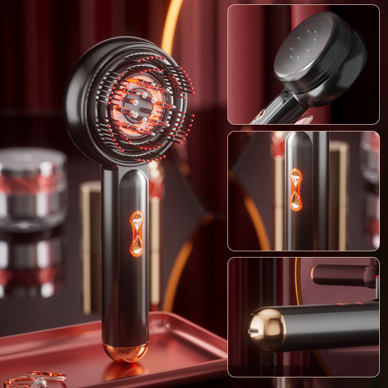 💆‍♀️🌟Multi-function Head Massage Comb🔄 Deep Relaxation, Scalp Care, One-Touch Comfort Experience!
