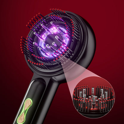 💆‍♀️🌟Multi-function Head Massage Comb🔄 Deep Relaxation, Scalp Care, One-Touch Comfort Experience!