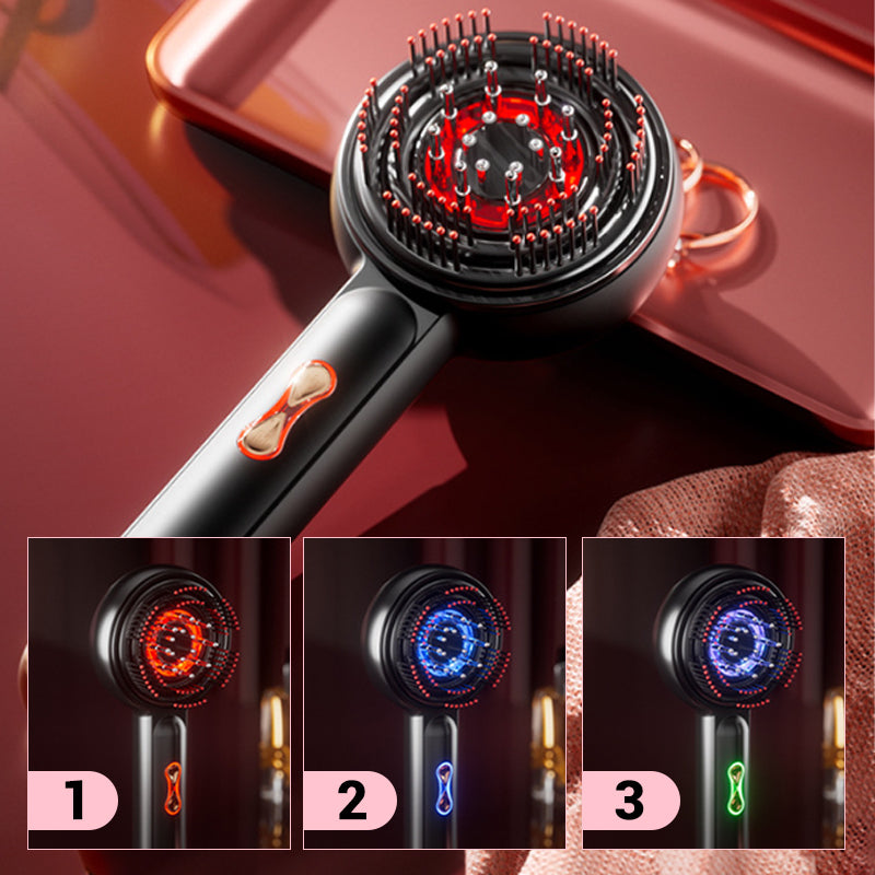 💆‍♀️🌟Multi-function Head Massage Comb🔄 Deep Relaxation, Scalp Care, One-Touch Comfort Experience!