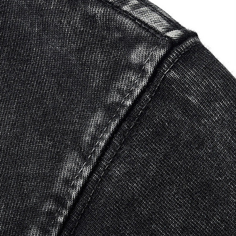 🔥Loose Vintage Solid Color Short Sleeve Top