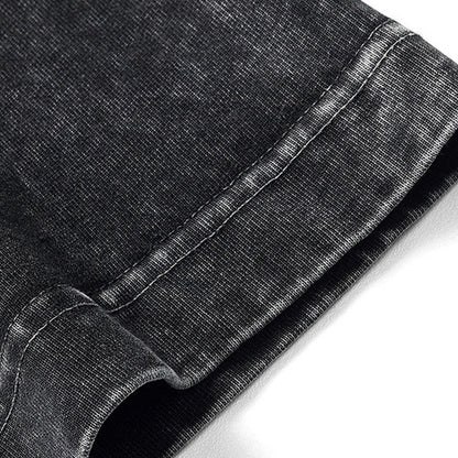 🔥Loose Vintage Solid Color Short Sleeve Top